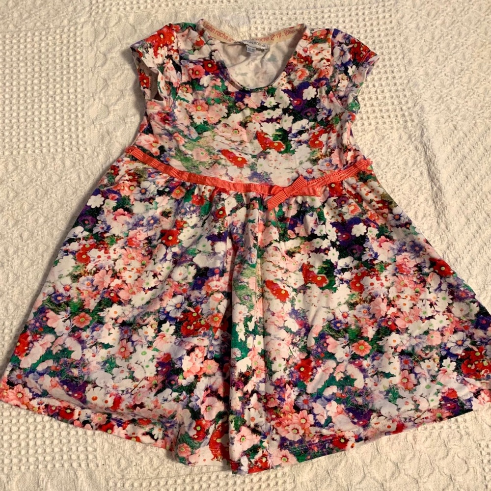 Rocha John Rocha Flowery Dress